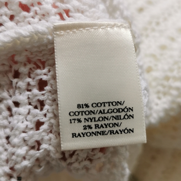 ANN TAYLOR CROCHET TOP - Picture 4 of 5